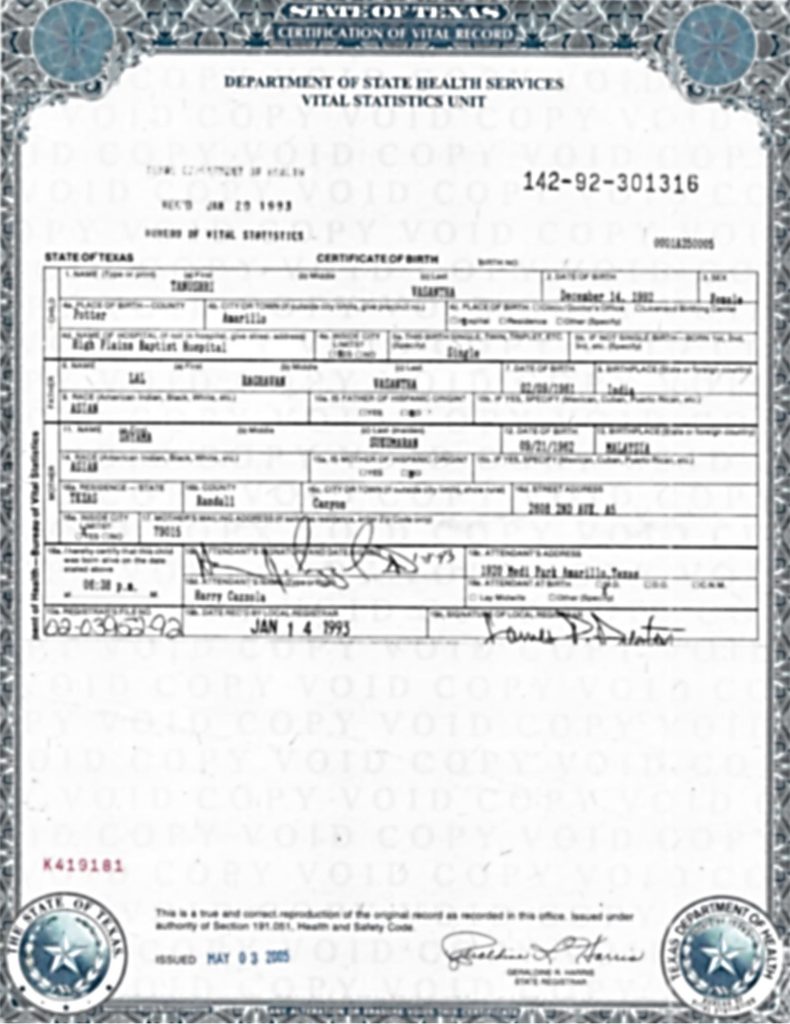 Apostille For US Birth Certificate US Apostille Service