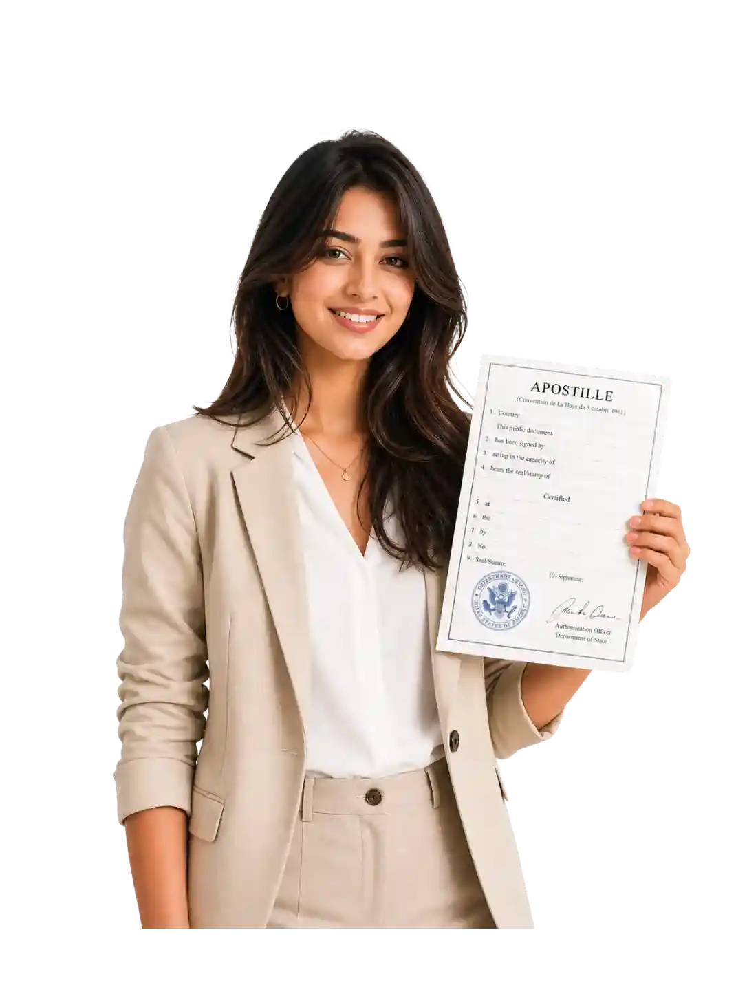 US Apostille Hyderabad SLS