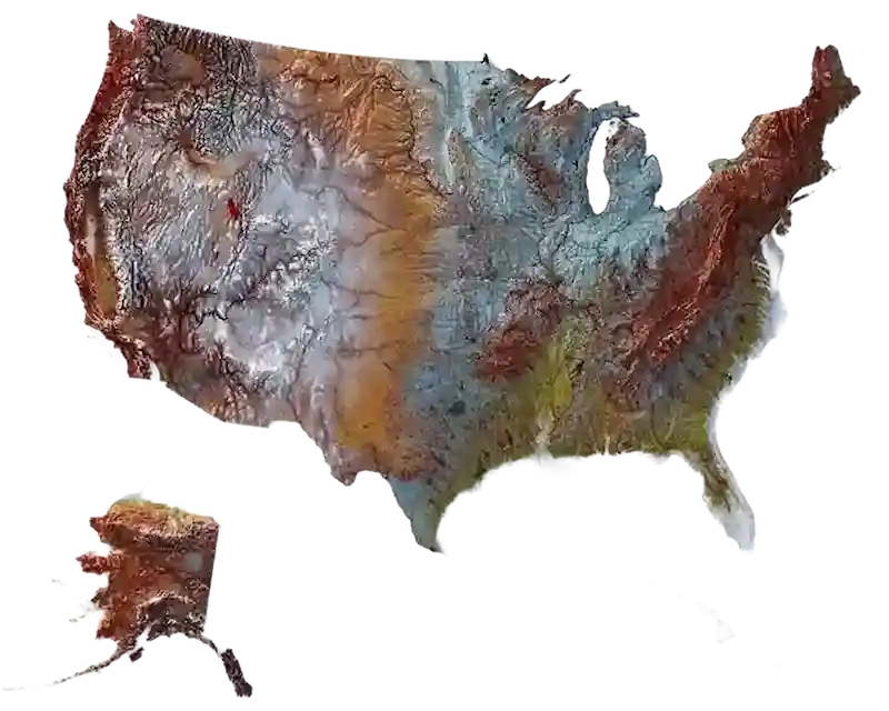US Apostille Documents Map View